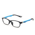 Tr90 Material Squared Type Student Kids Optical Frame Eyeglasses For Myopia